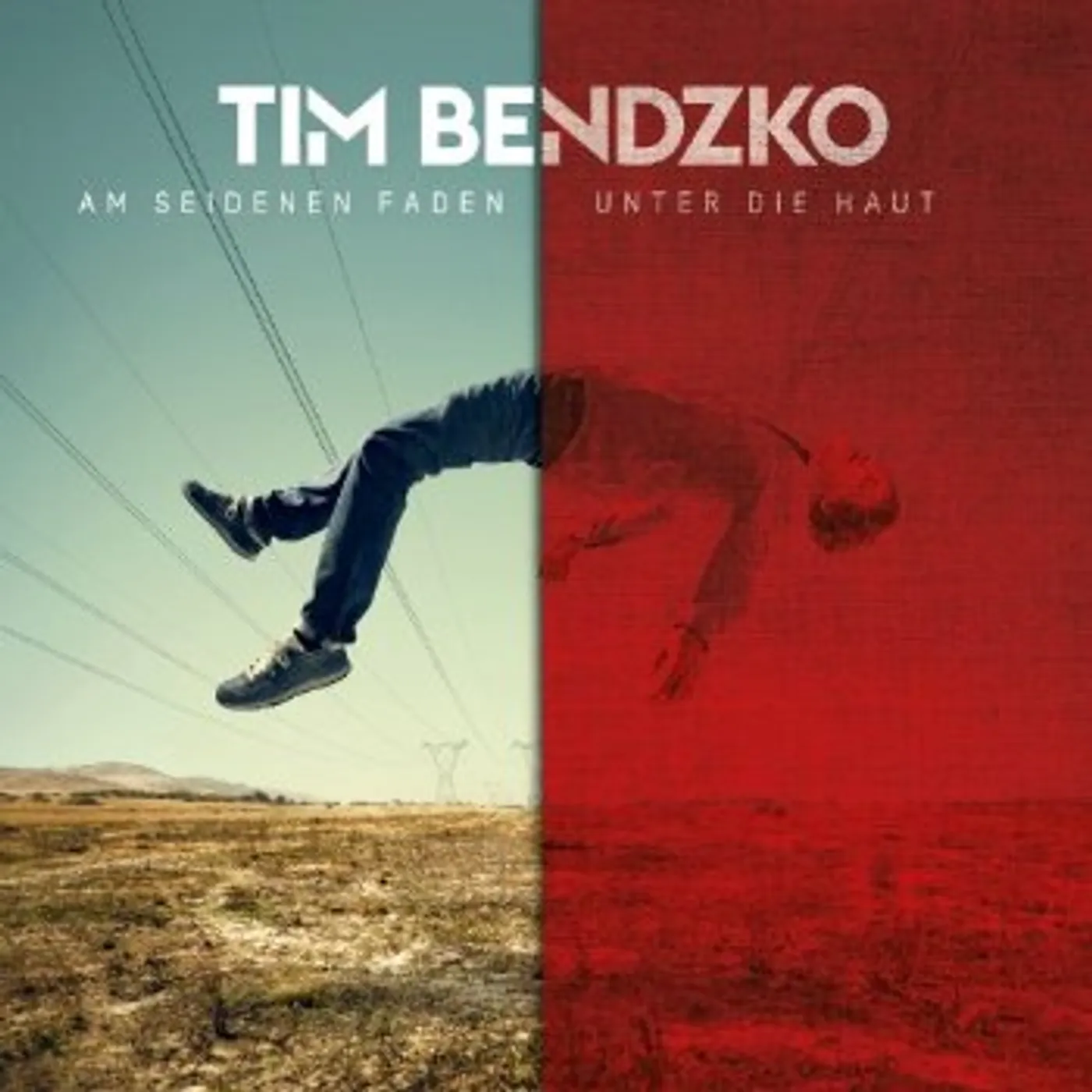 Tim Bendzko AM SEIDENEN FADEN-UNTER DIE HAUT VERSI CD