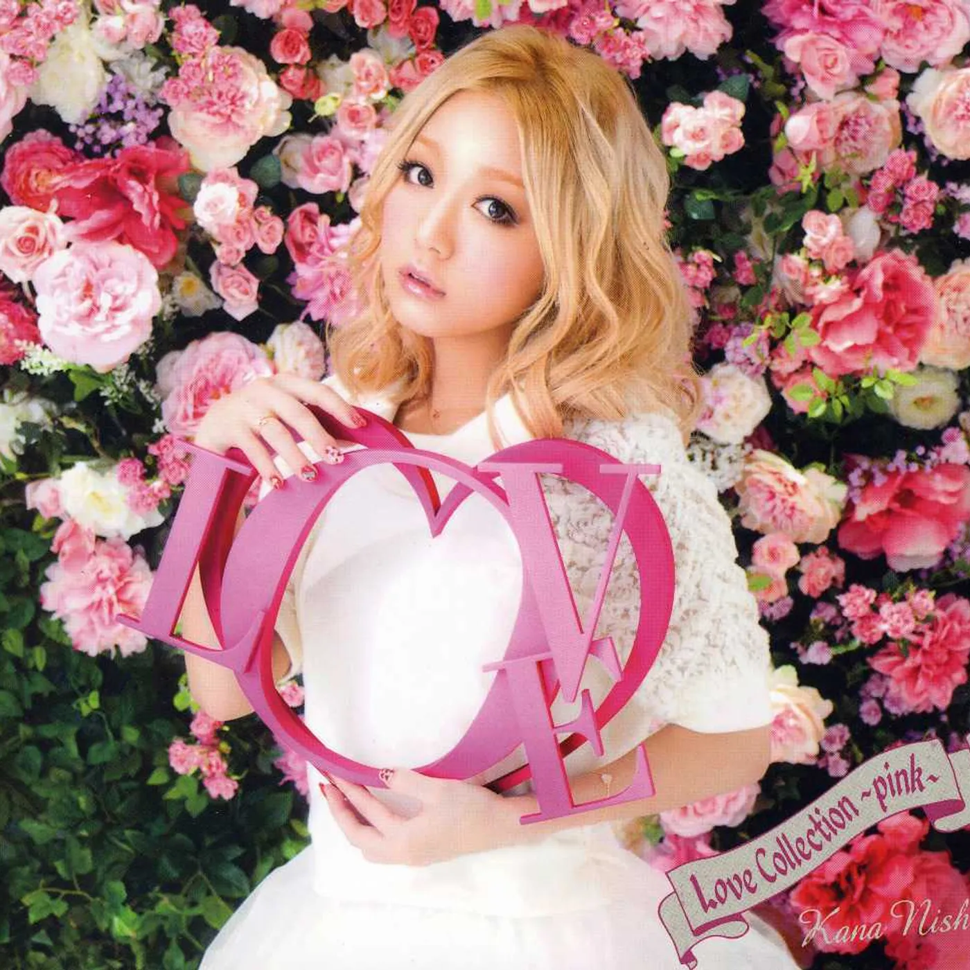 Kana Nishino LOVE COLLECTION CD