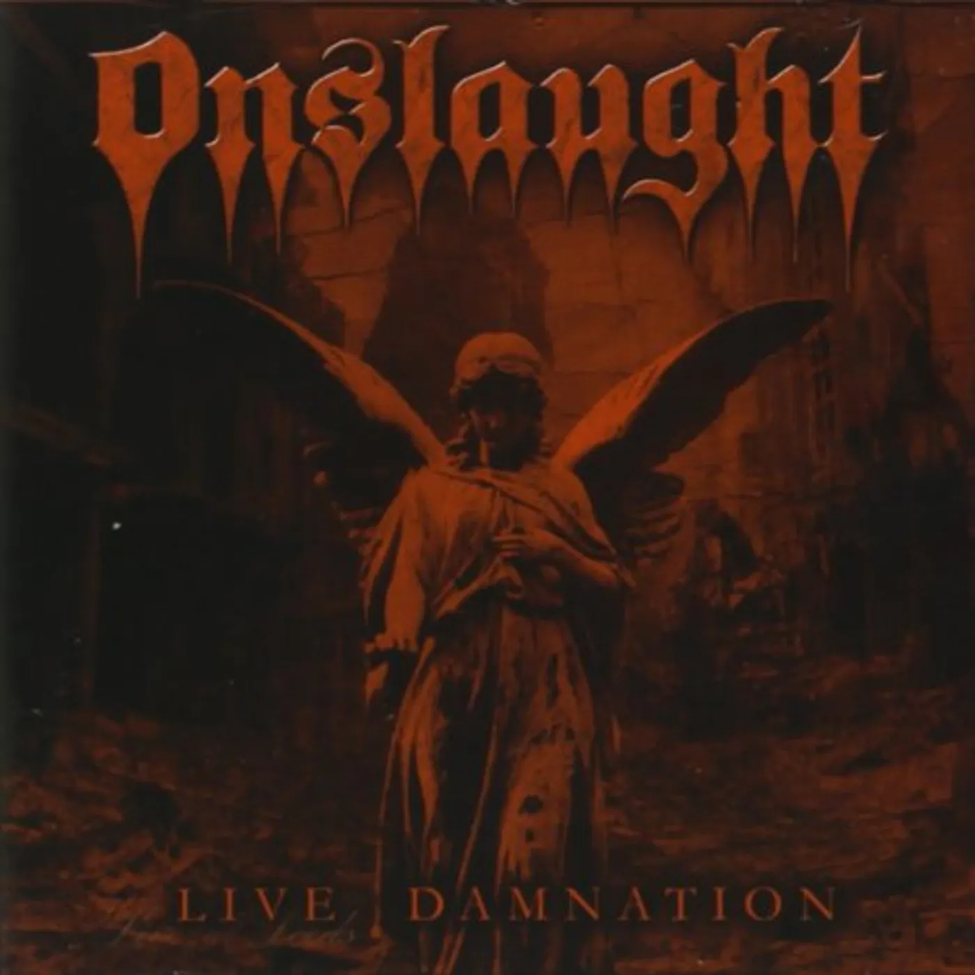 Onslaught LIVE DAMNATION CD