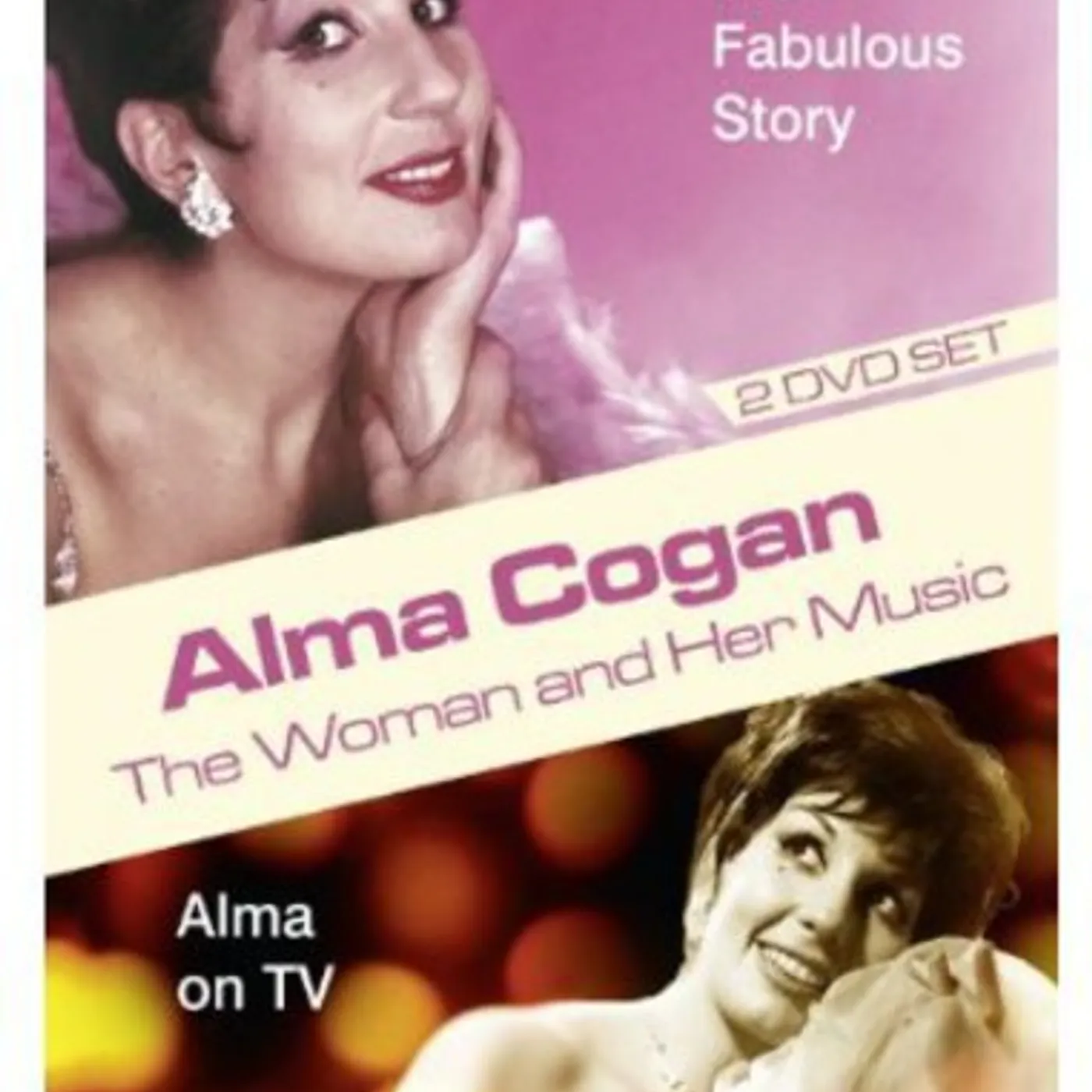 ALMA COGAN: WOMAN & HER MUSIC DVD