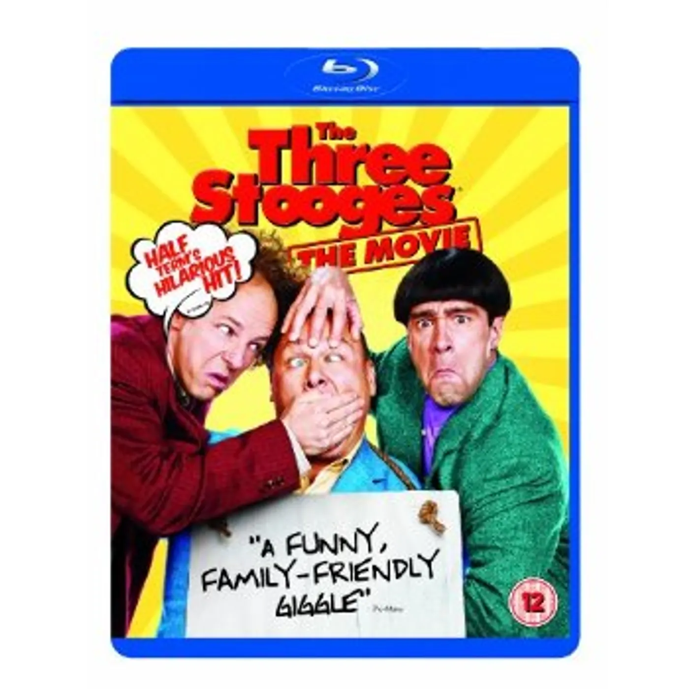 The Three Stooges (2012) Blu-ray
