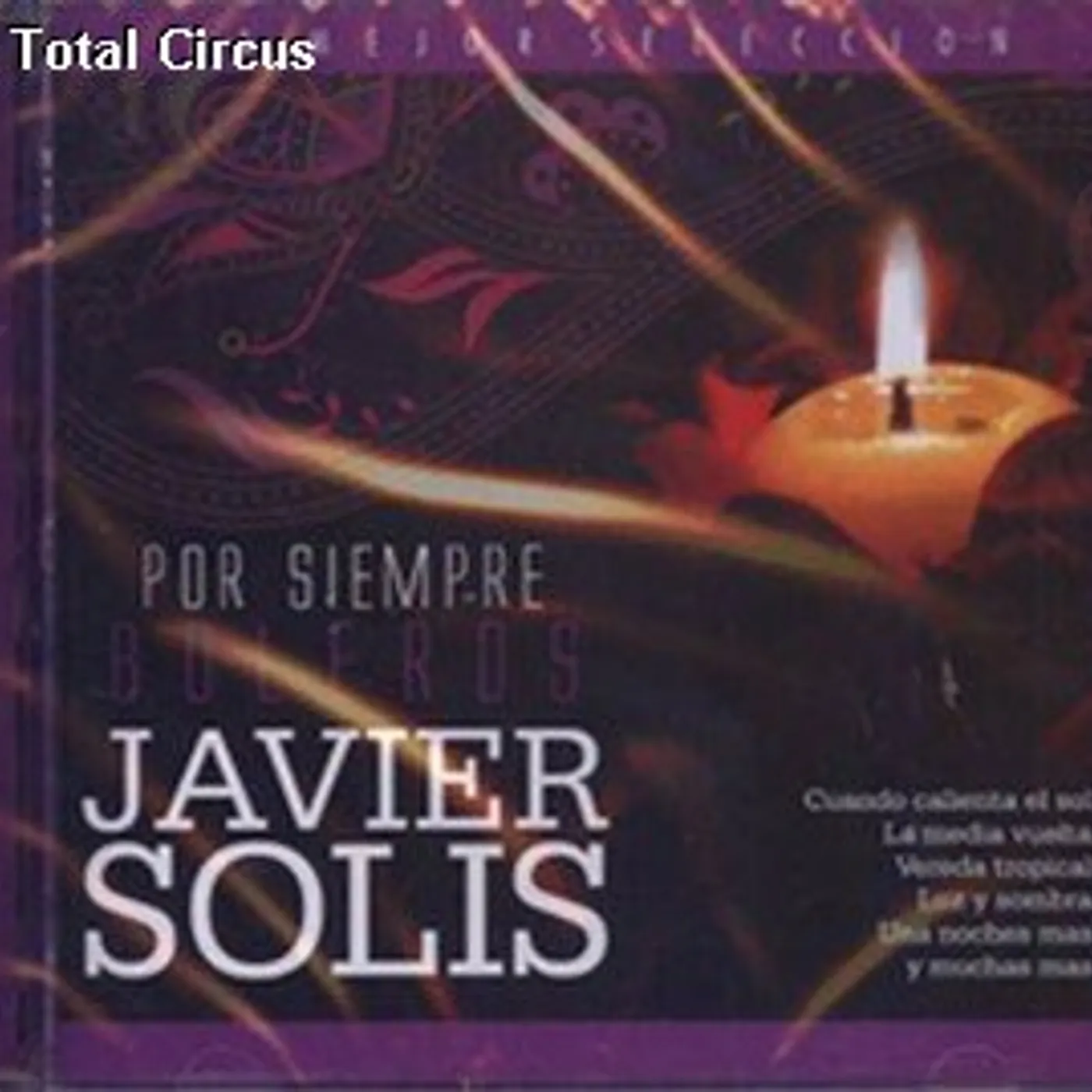 Javier Solis POR SIEMPRE BOLEROS CD