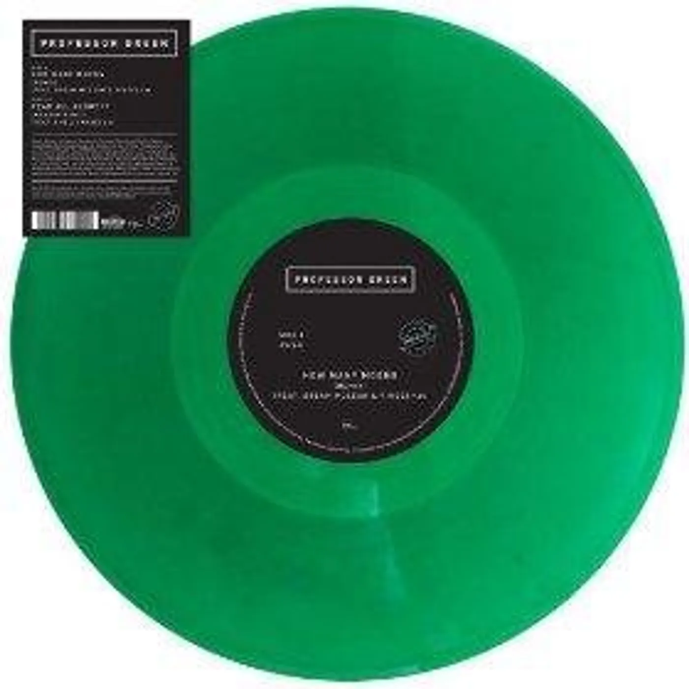 Professor Green HOW MANY MOONS Vinyl Record