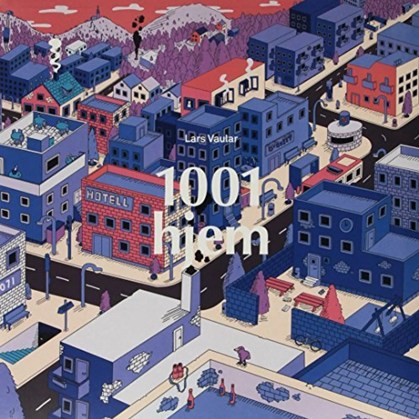 Lars Vaular 1001 HJEM Vinyl Record - Holland Release