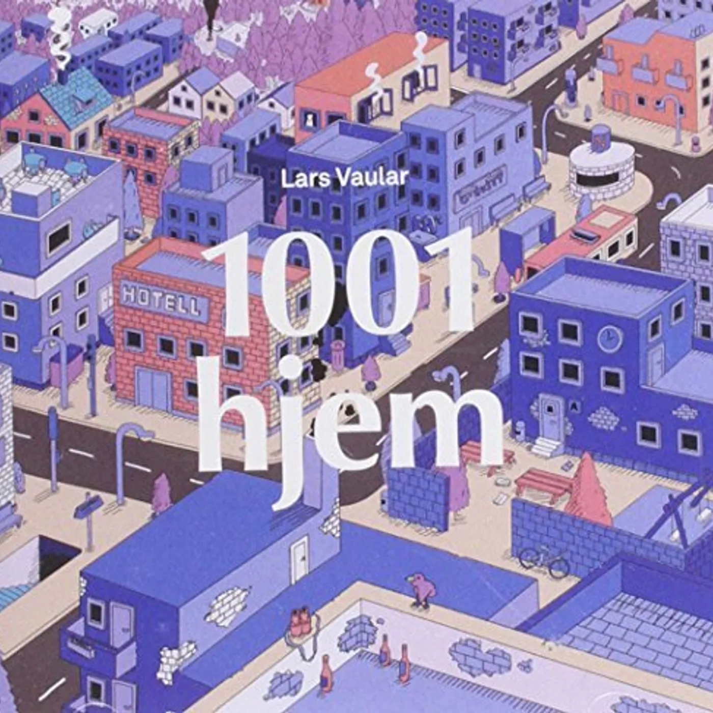 Lars Vaular 1001 HJEM CD