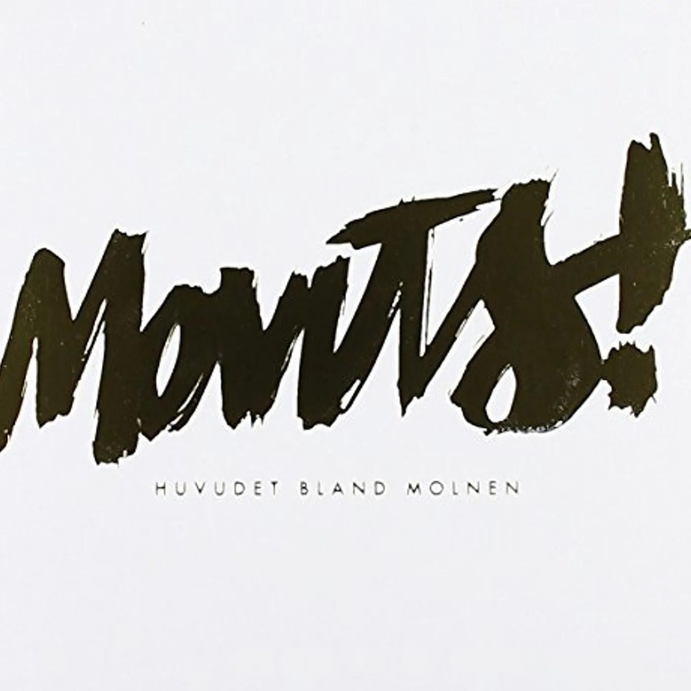 Movits! HUVUDET BLAND MOLNEN CD