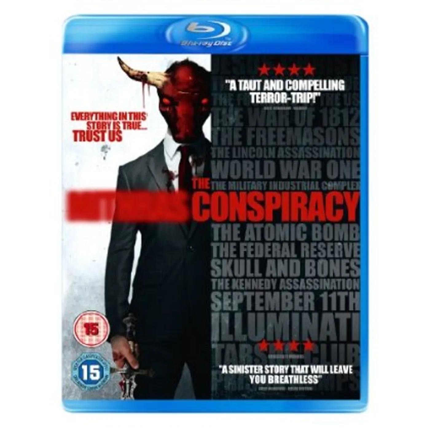 Conspiracy Blu-ray