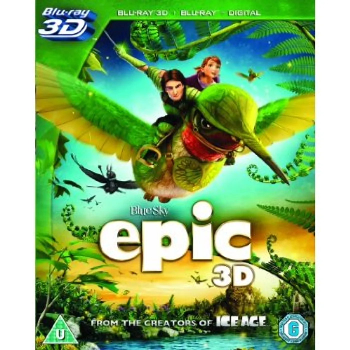 Epic 3D Blu-ray