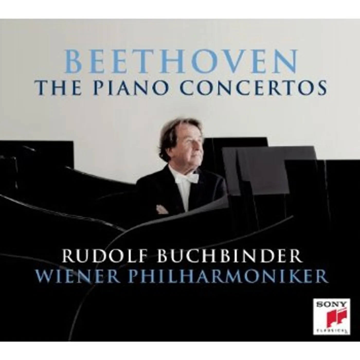 Rudolf Buchbinder BEETHOVEN: THE PIANO CONCERTOS CD