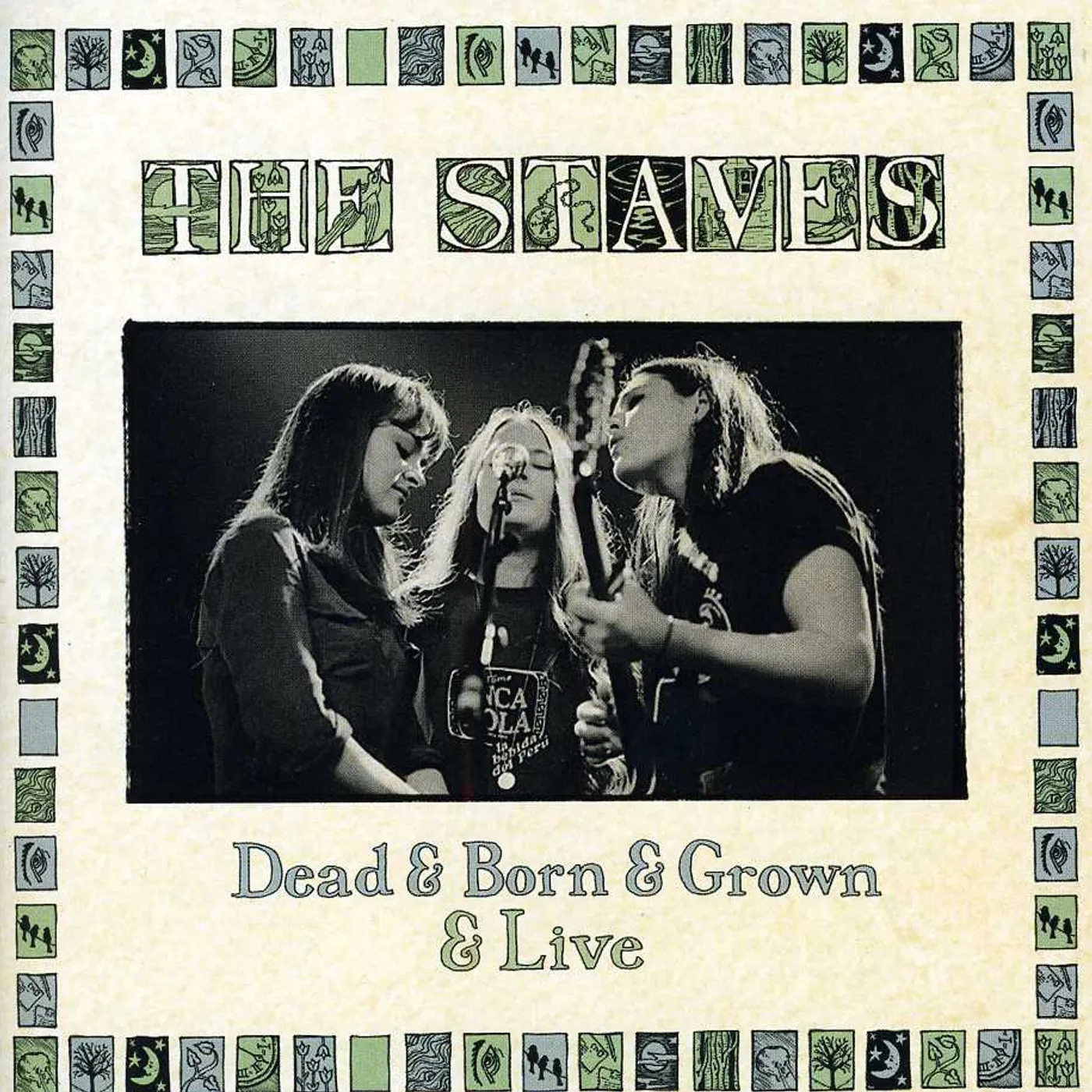 The Staves DEAD & BORN & GROWN & LIVE CD