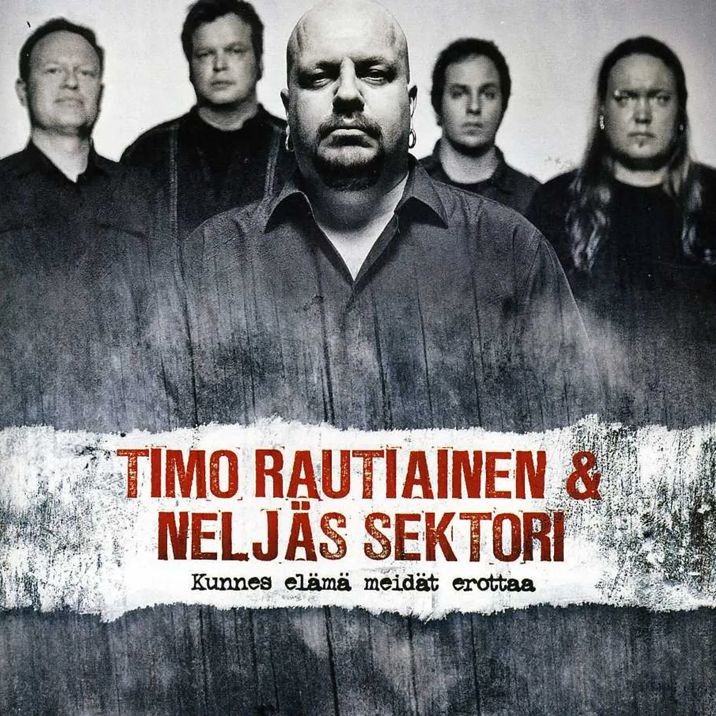 Timo Rautiainen KUNNES ELAMA MEIDAT EROTTAA CD