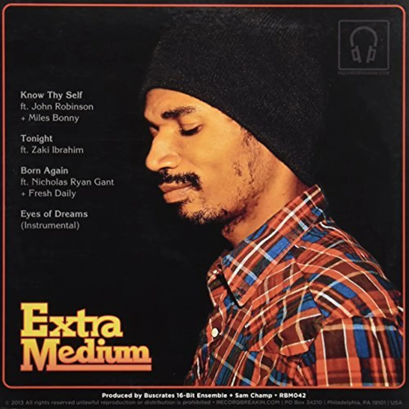 EXTRA MEDIUM (EP) Vinyl Record - UK Release