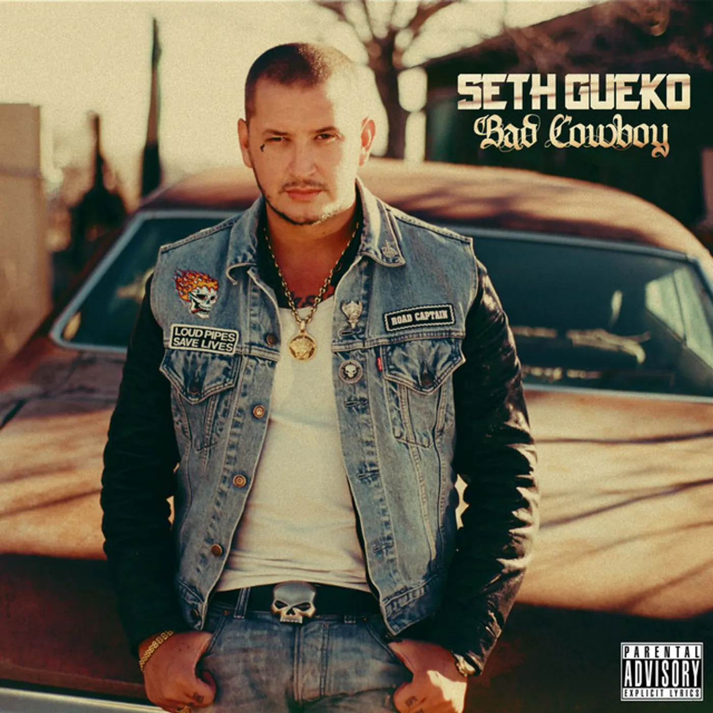 Seth Gueko BAD COWBOY CD