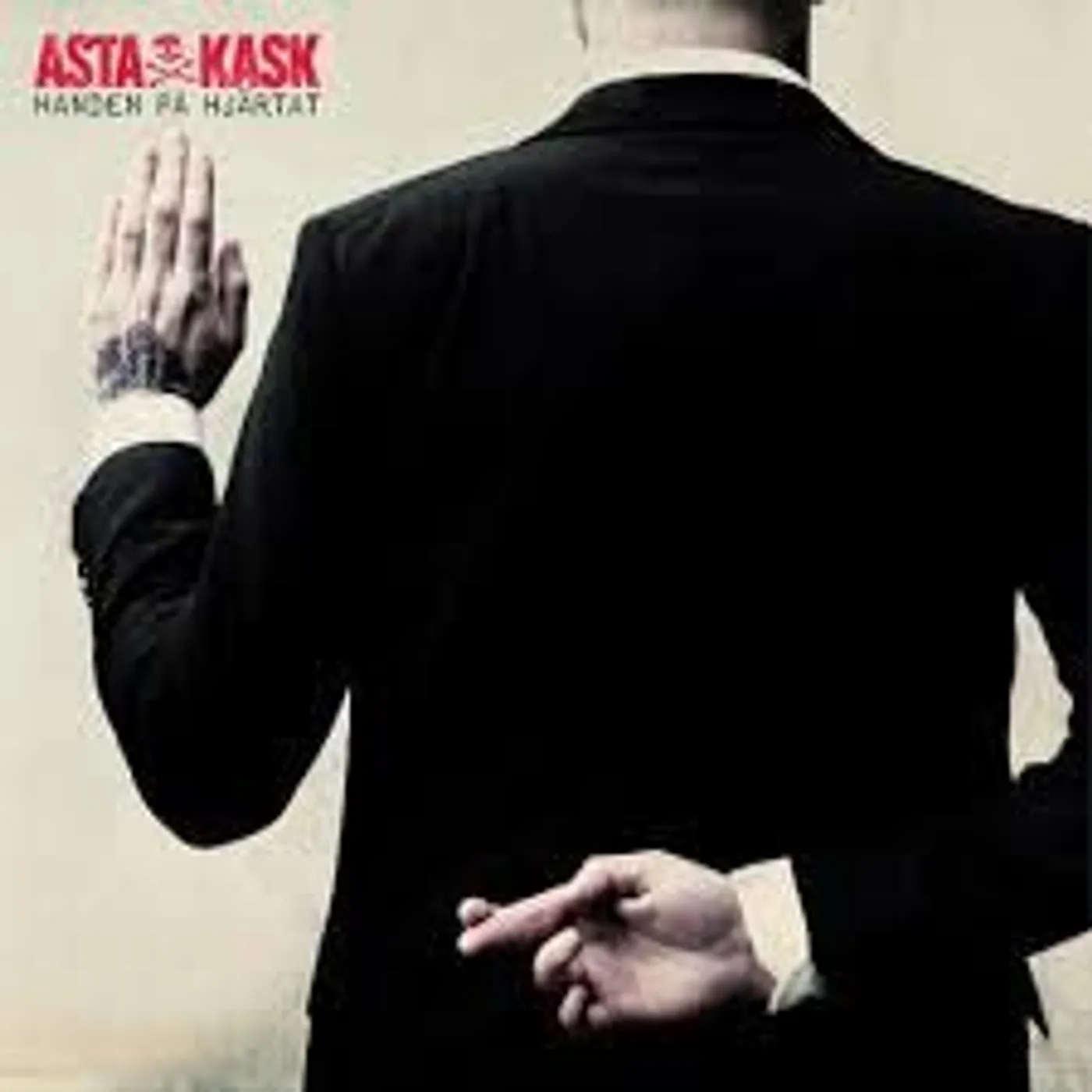 Asta Kask HANDEN PA HJARTAT Vinyl Record - Holland Release