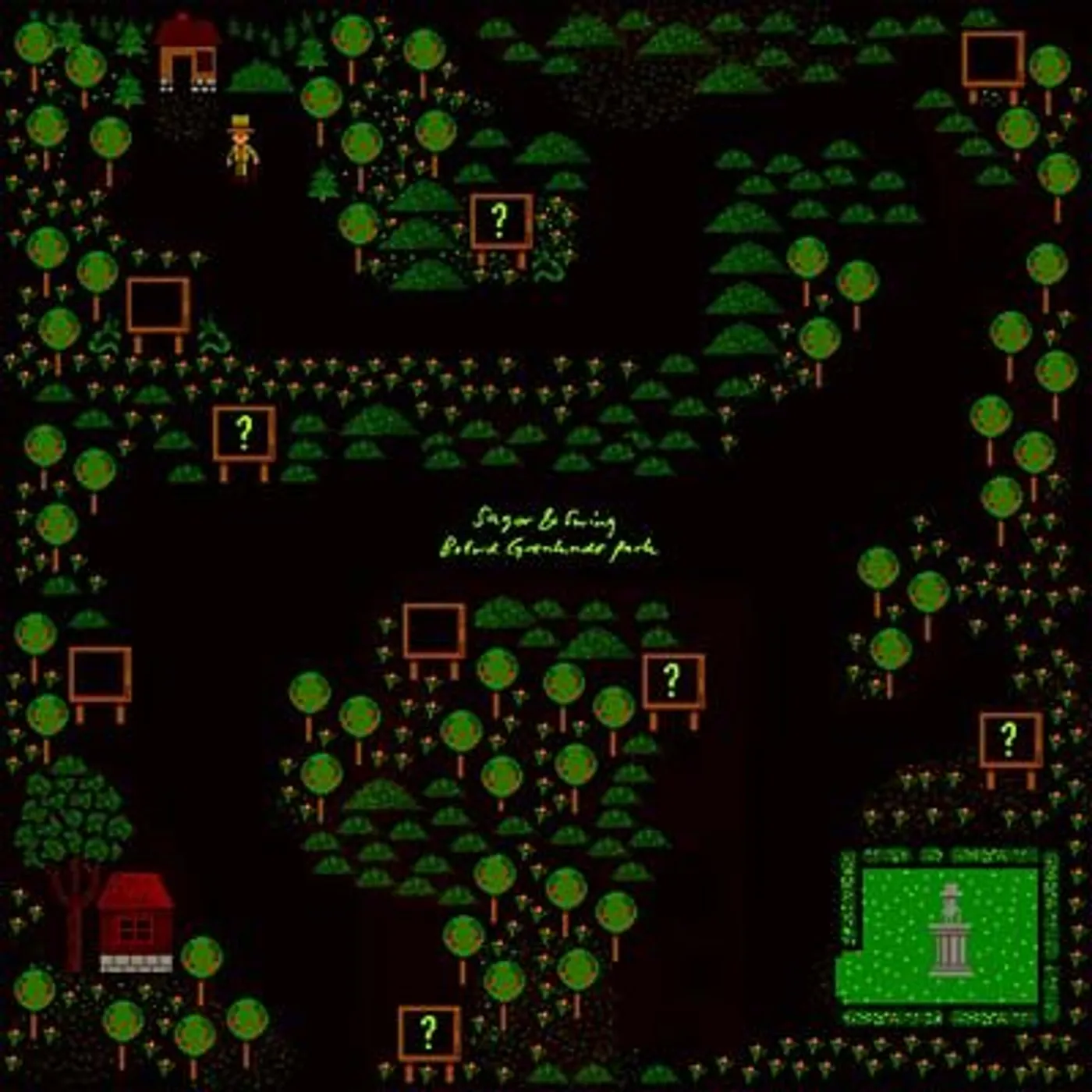 Sagor & Swing Botvid Grenlunds park Vinyl Record