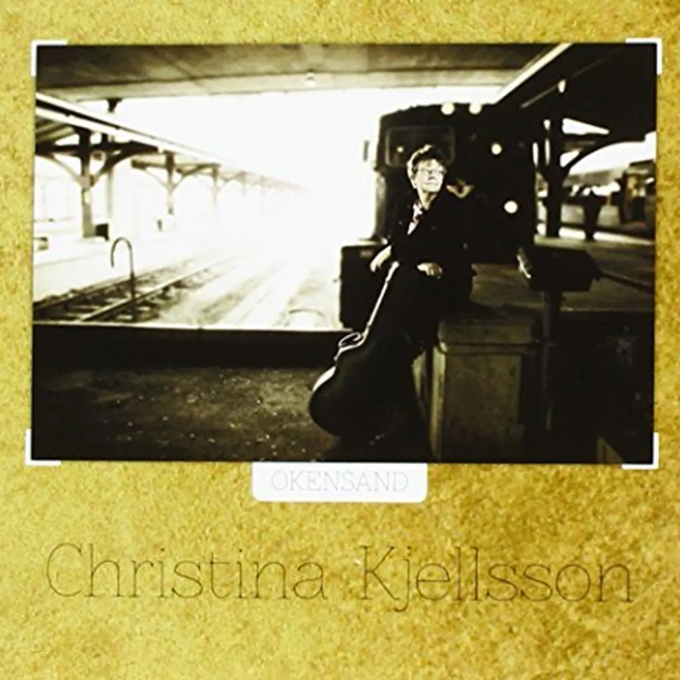 Christina Kjellsson OKENSAND CD