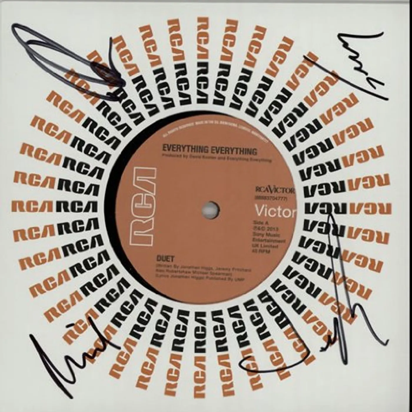 Everything Everything Duet Vinyl Record