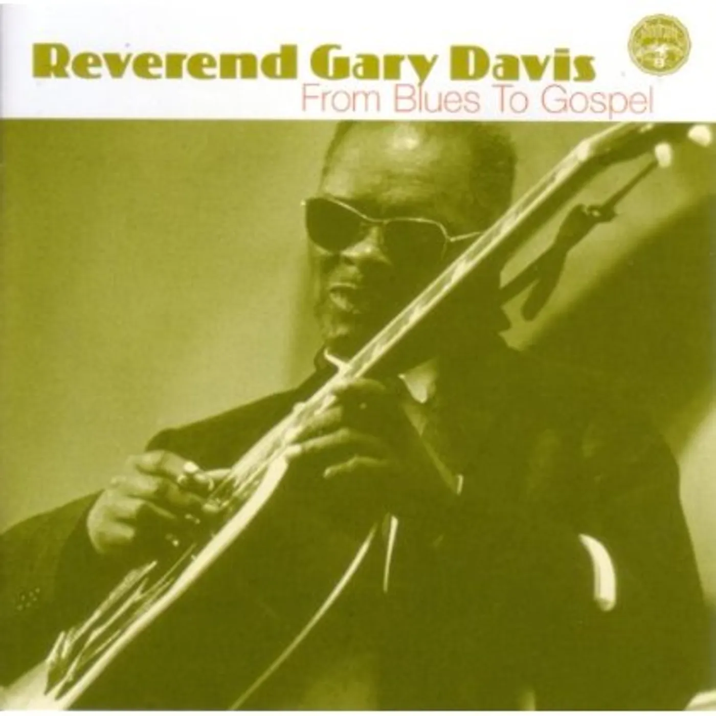 Reverend Gary Davis FROM BLUES TO GOSPEL CD