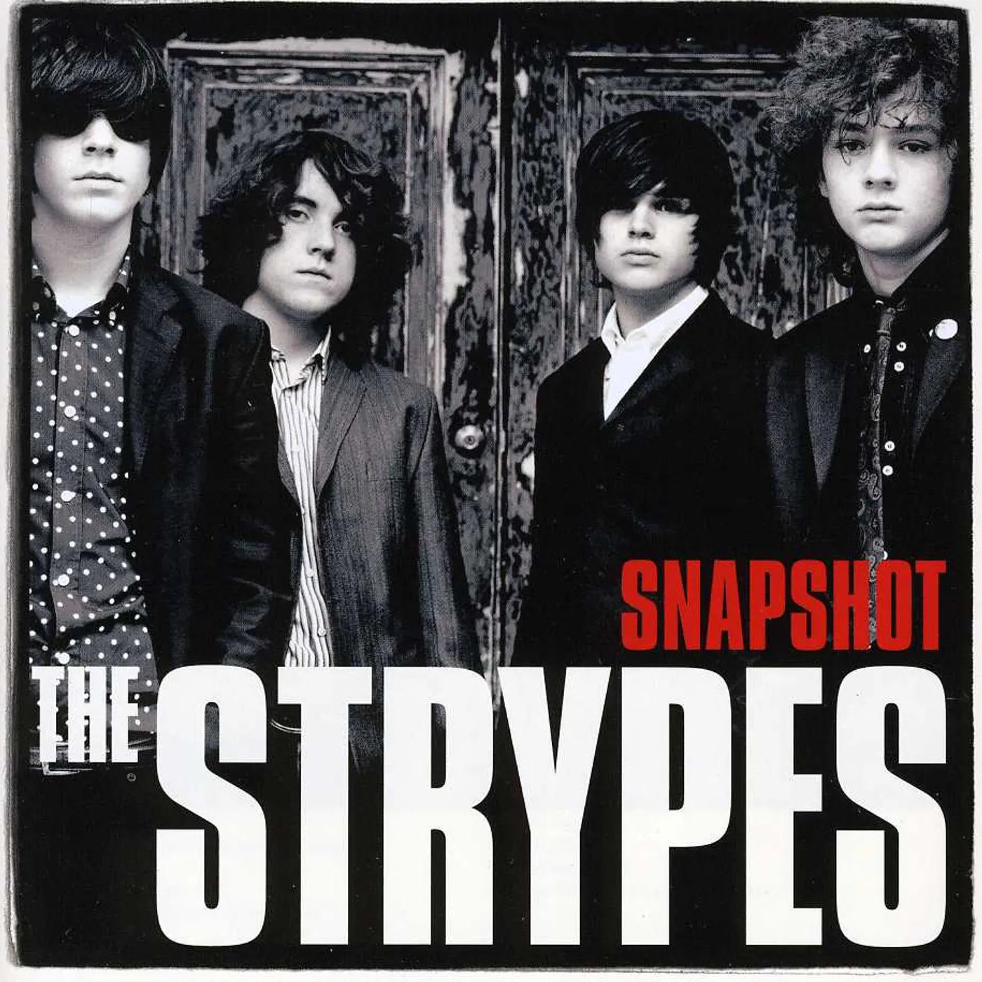 The Strypes SNAPSHOT CD