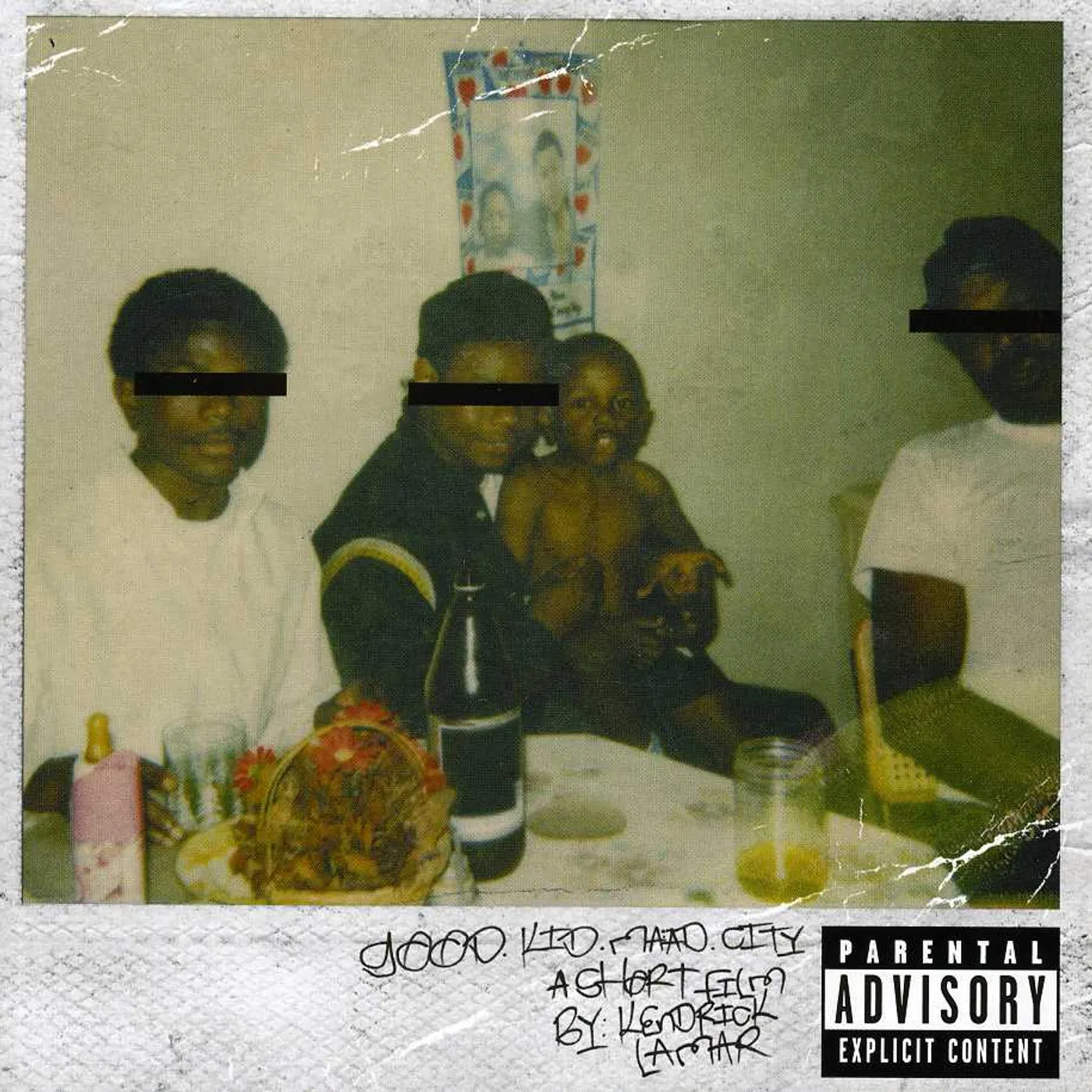 Kendrick Lamar GOOD KID M.A.A.D CITY CD