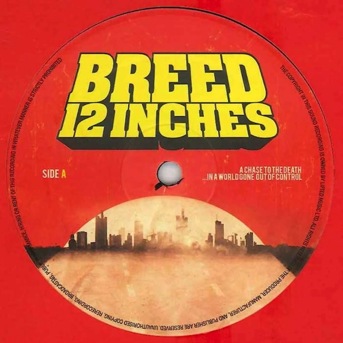 Aeph HIGHWAY THIRTEEN/HOEDOWN Vinyl Record