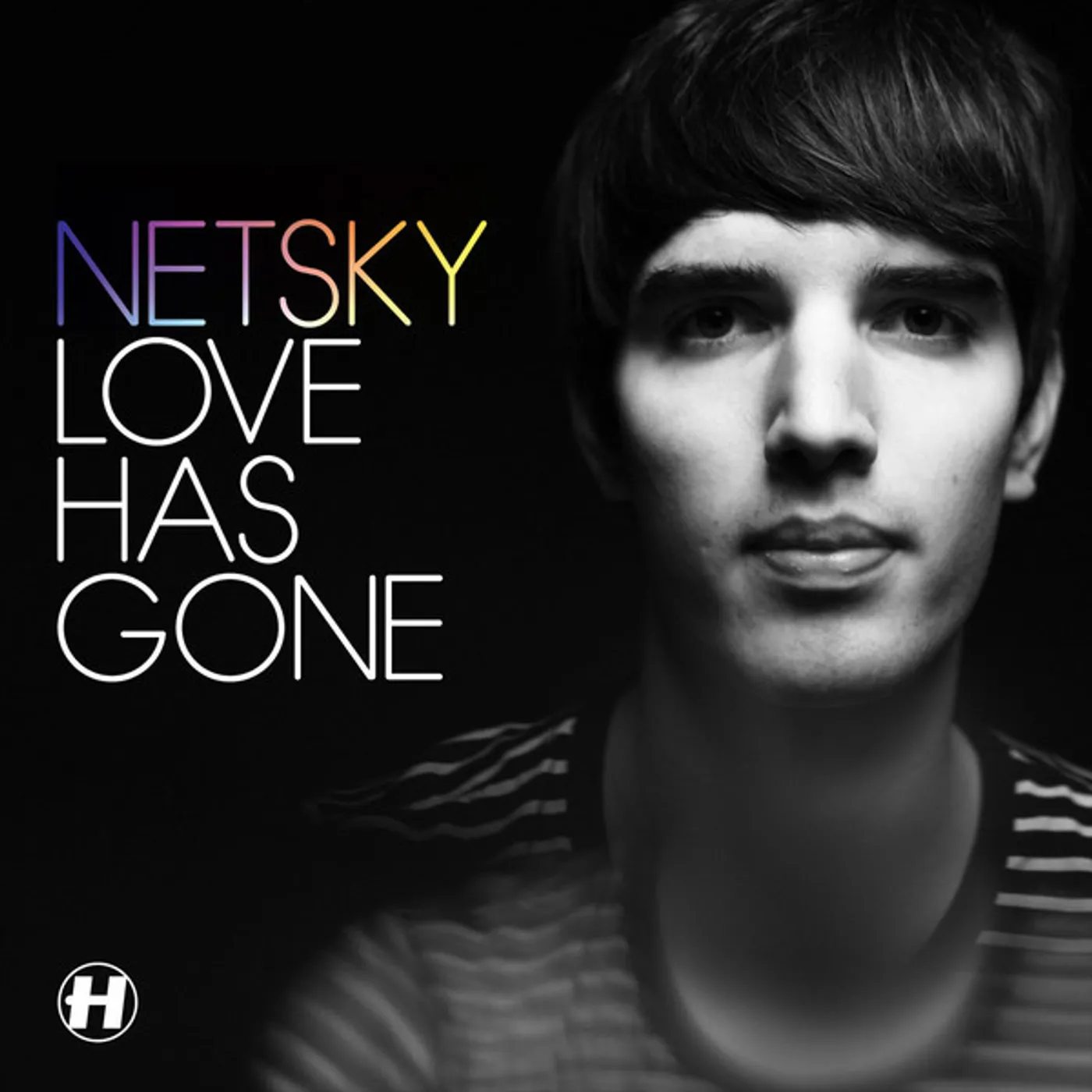 Netsky LOVE HAS GONE Vinyl Record - UK Release