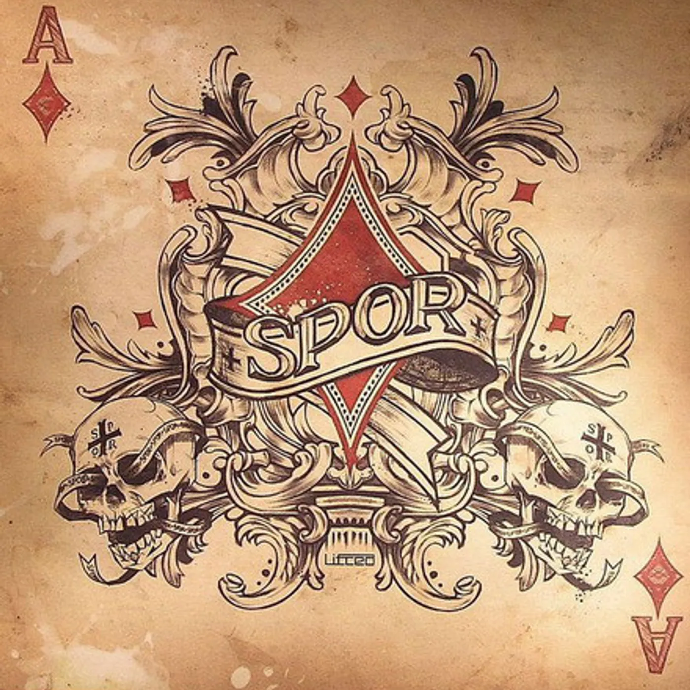 Spor CLARETS MARCH/STOPPIT Vinyl Record - UK Release