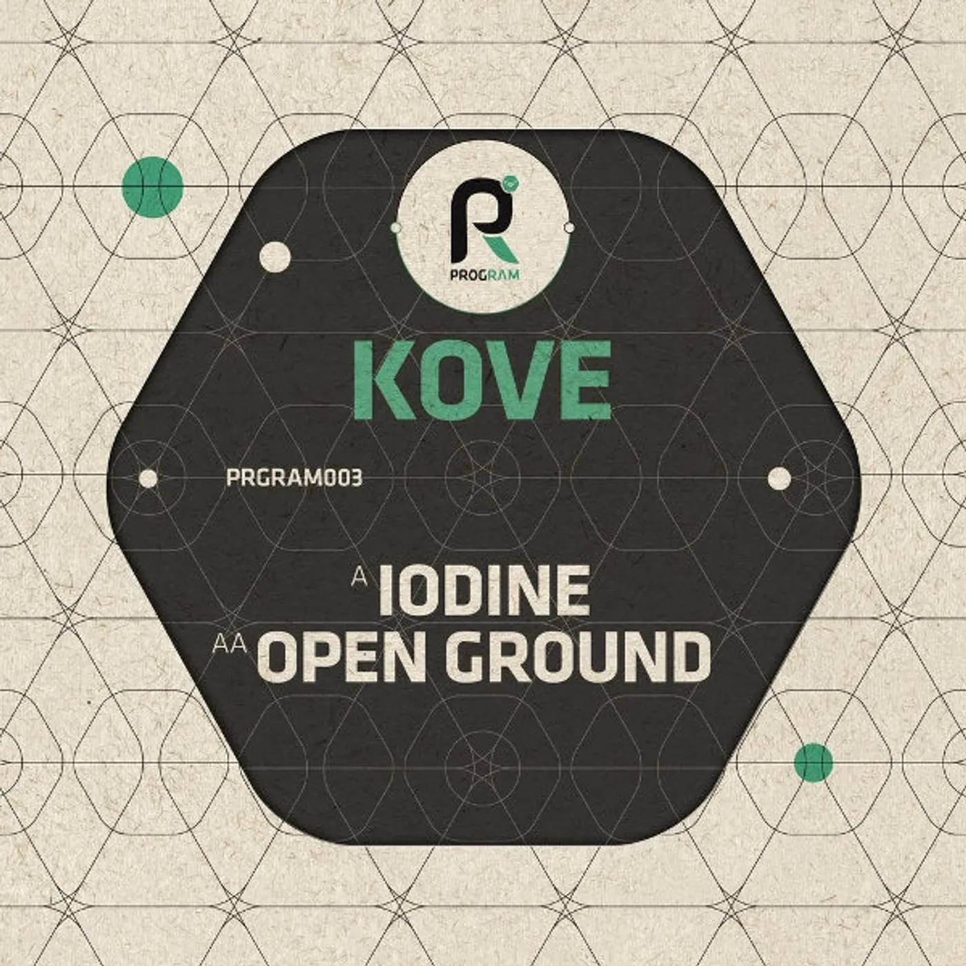 Kove IODINE/OPEN GROUND Vinyl Record