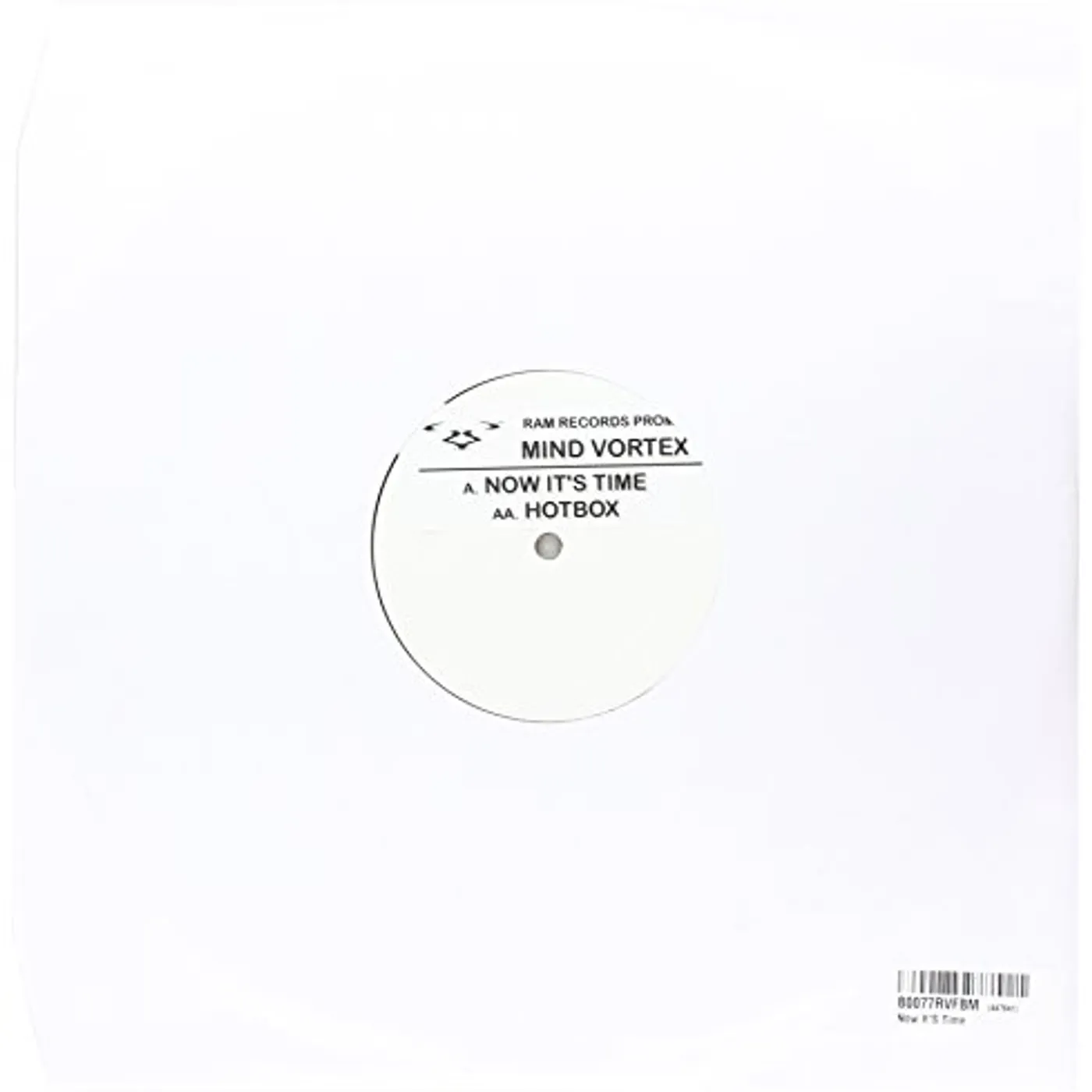 Mind Vortex NOW ITS TIME/HOTBOX Vinyl Record