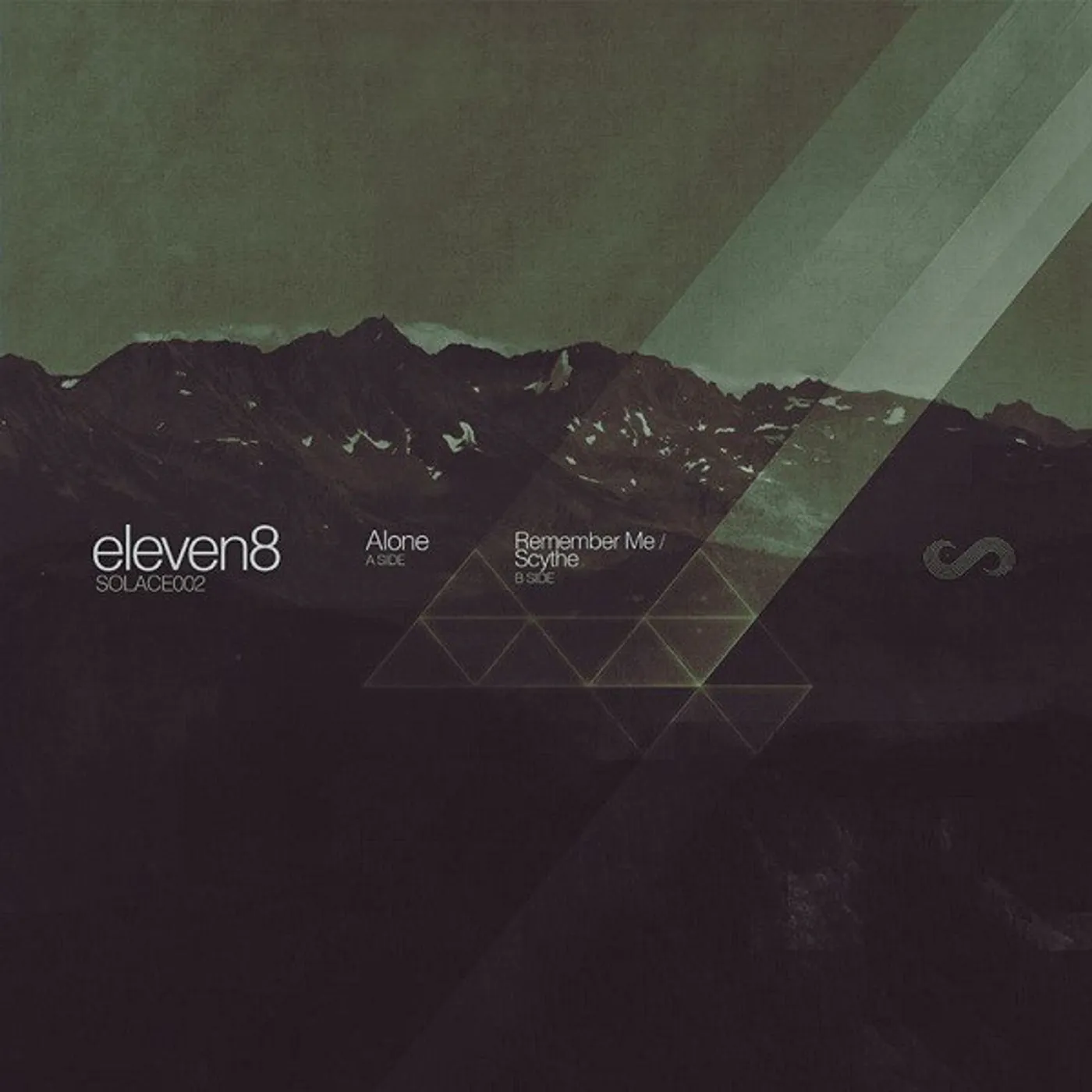eleven8 ALONE/REMEMBER ME/SCYTHE Vinyl Record