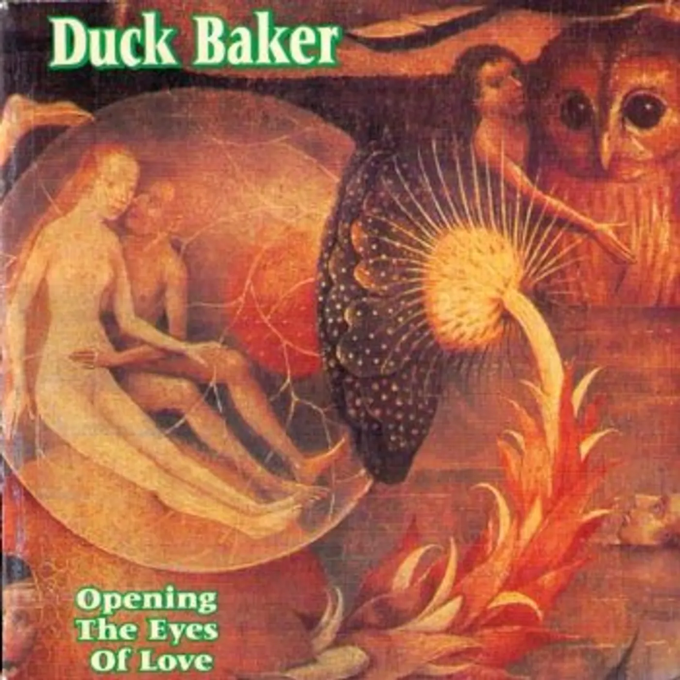 Duck Baker OPENING THE EYES OF LOVE CD