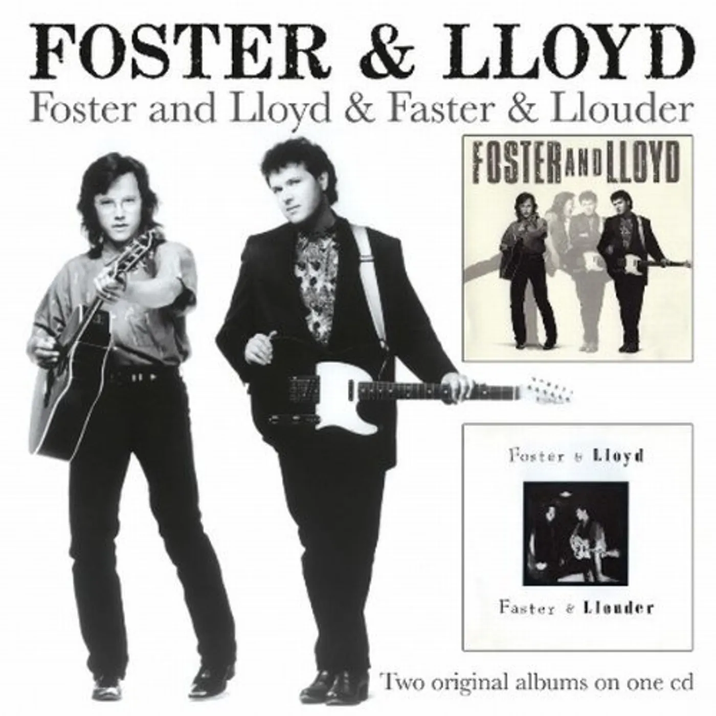 Foster And Lloyd: FASTER & LOUDER CD