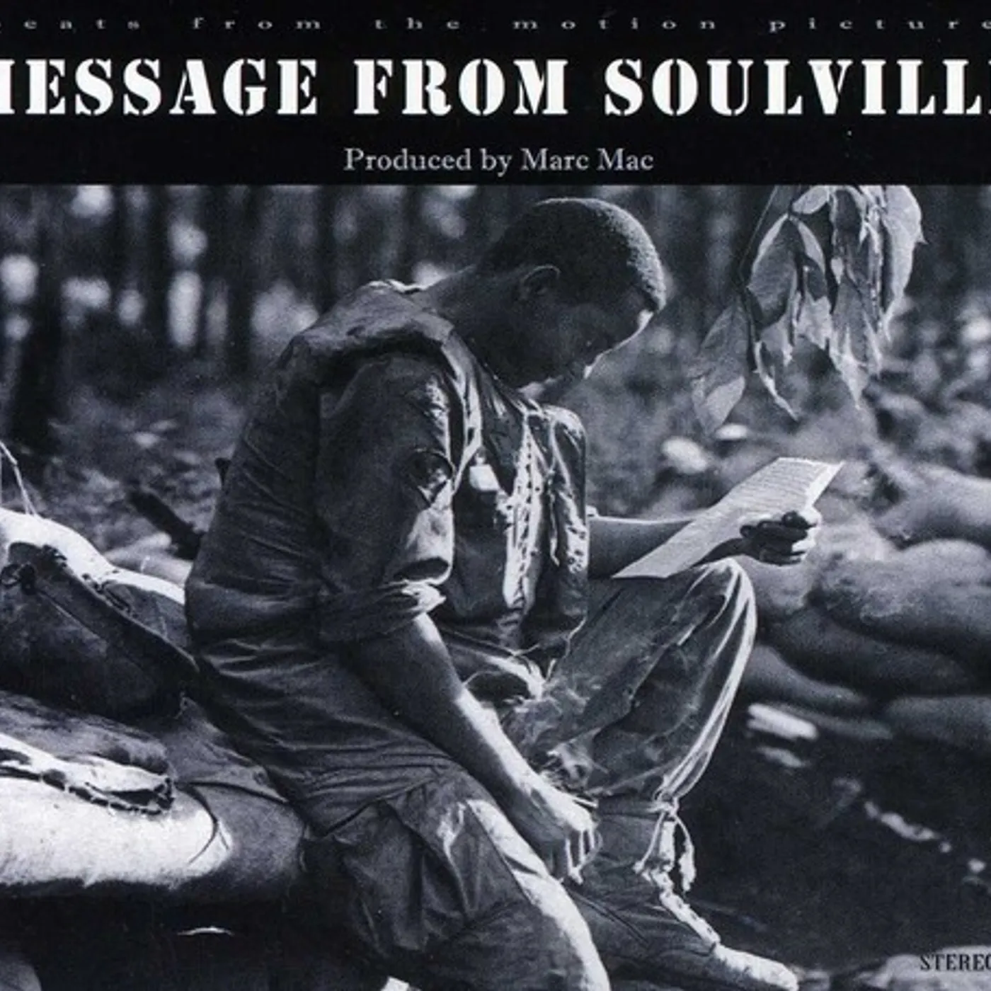 Marc Mac MESSAGE FROM SOULVILLE CD