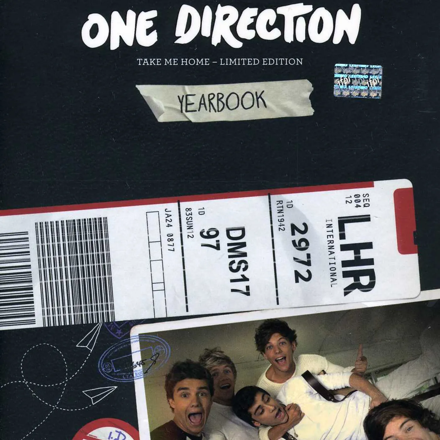 One Direction TAKE ME HOME-DELUXE CD