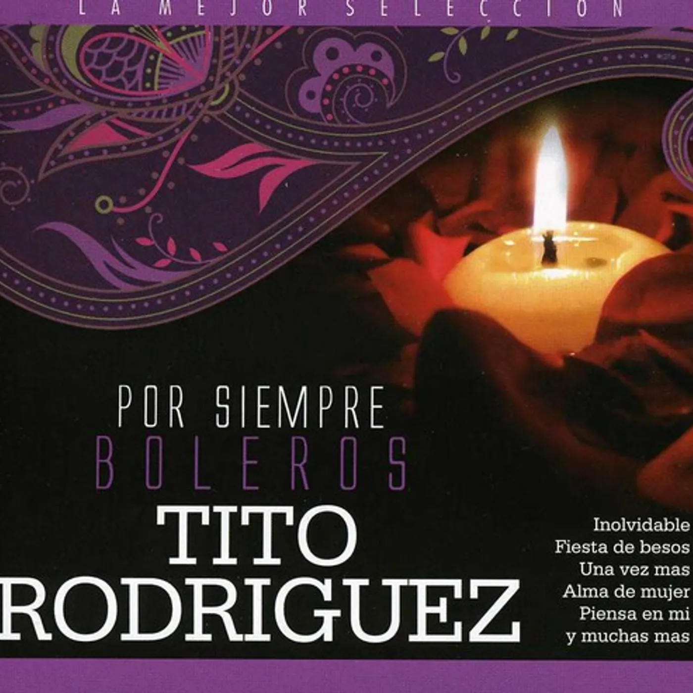 Tito Rodriguez POR SIEMPRE BOLEROS CD