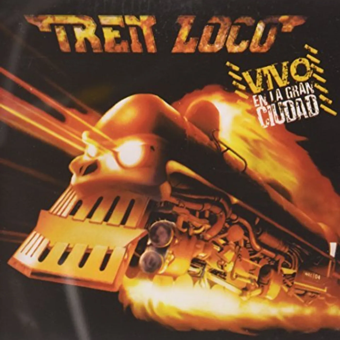 Tren Loco VIVO EN LA GRAN CIUDAD CD