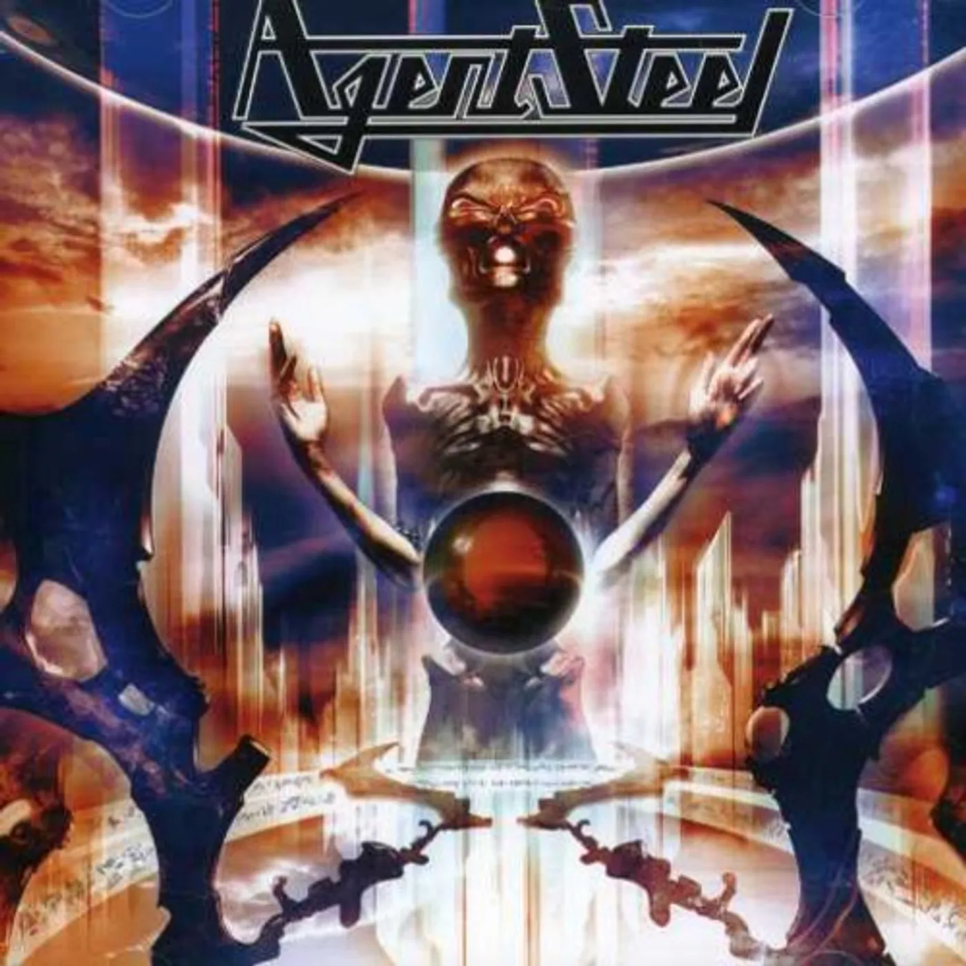 Agent Steel ALIENIGMA CD