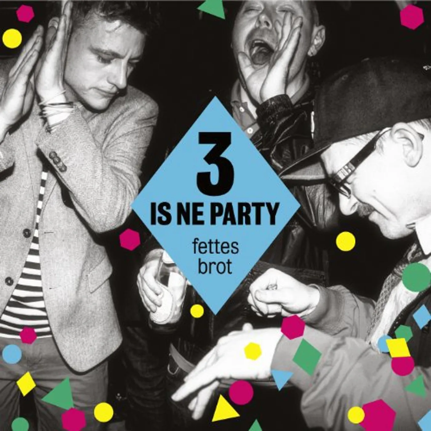 Fettes Brot 3 is ne Party Vinyl Record