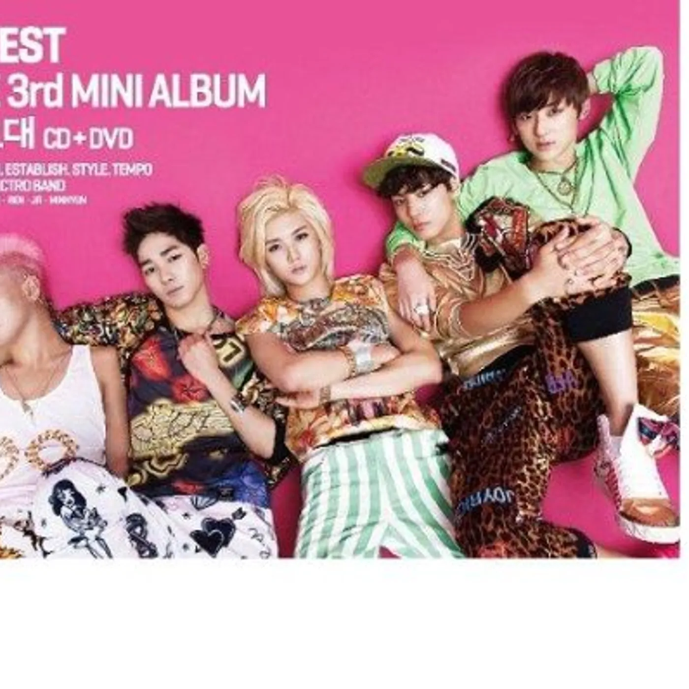 NU'EST (뉴이스트) DAYDREAM CD