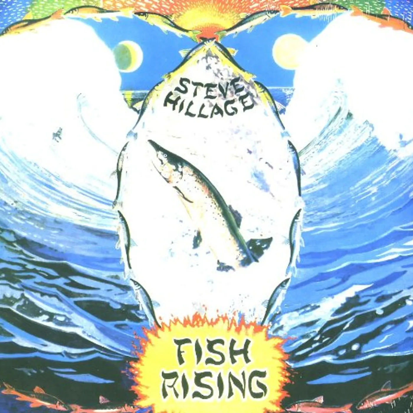 Steve Hillage Fish Rising Vinyl Record