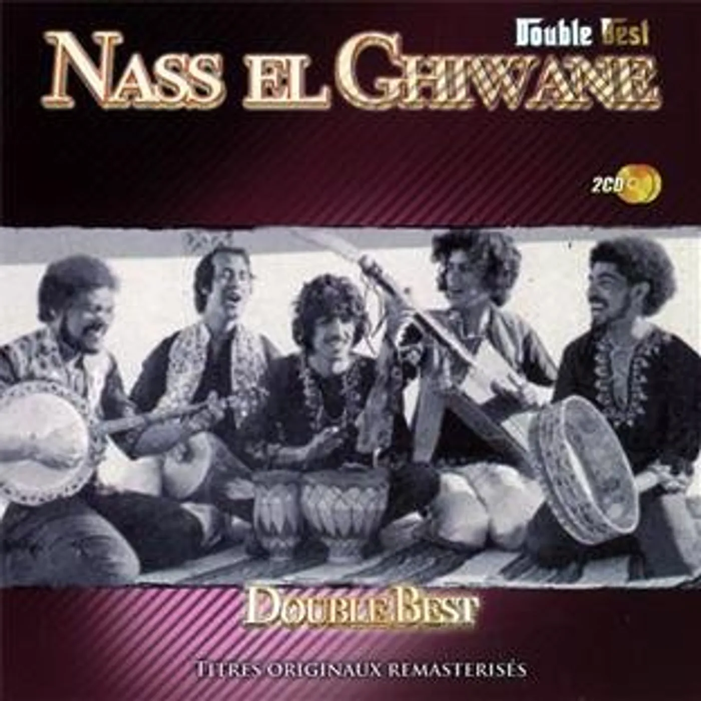 Nass El Ghiwane DOUBLE BEST CD