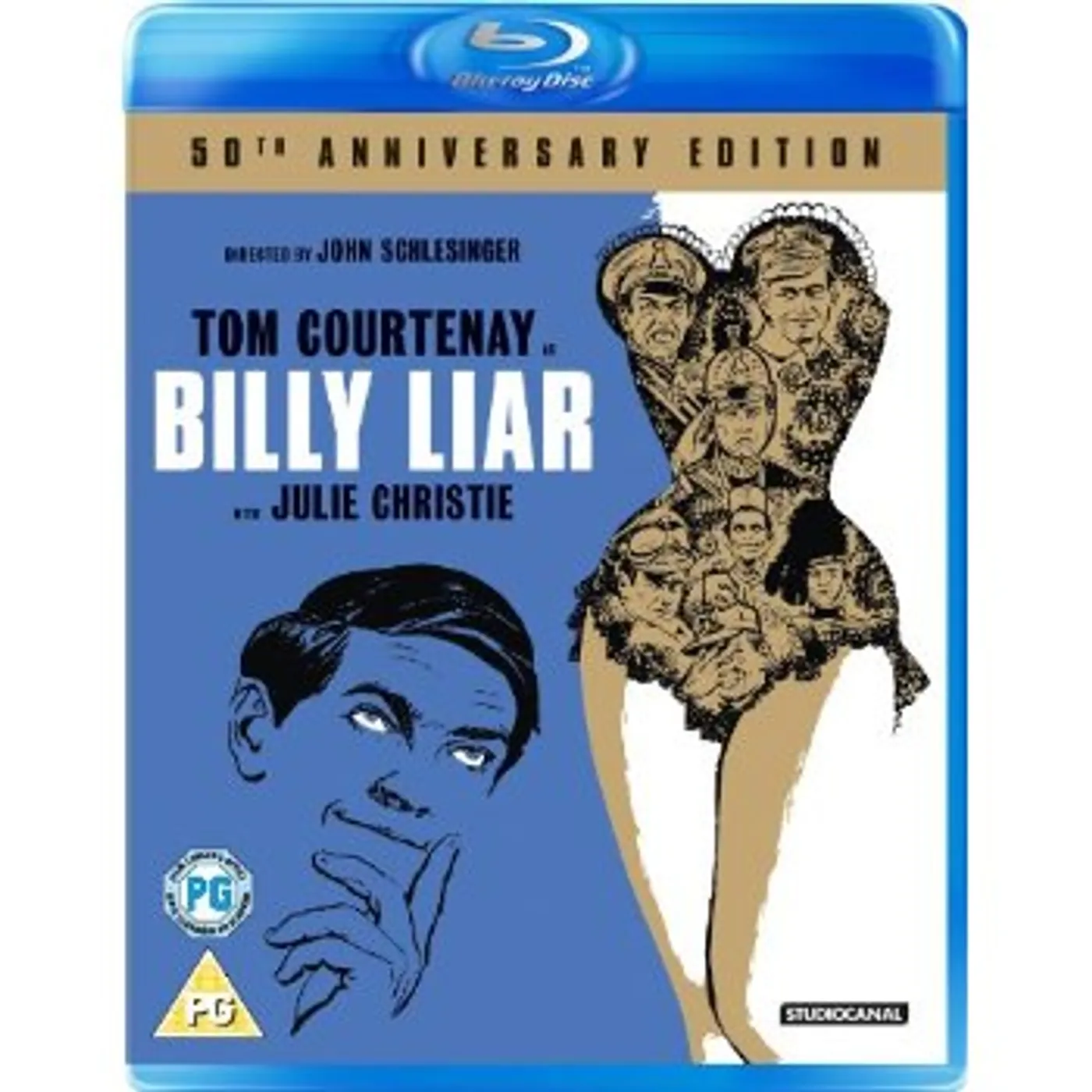 Billy Liar (50TH ANNIVERSARY) Blu-ray