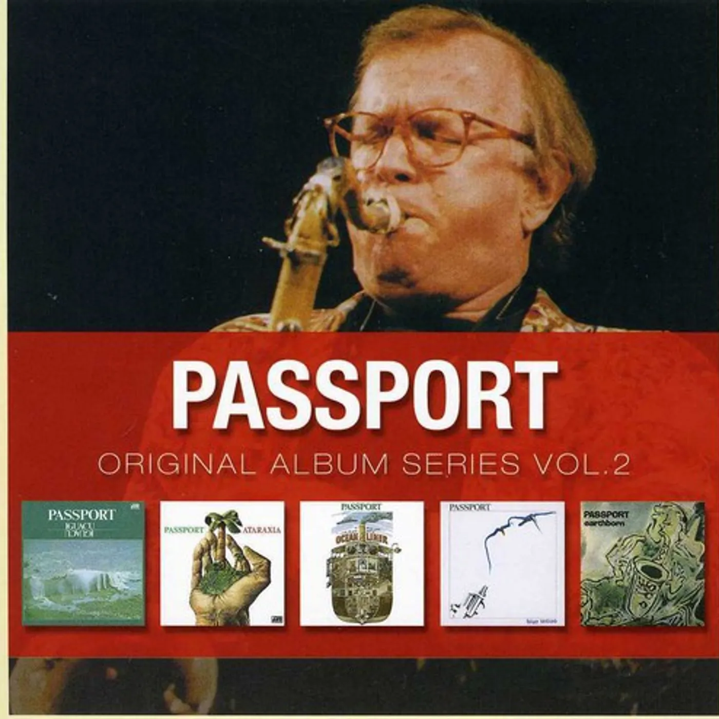 Passport VOL. 2 ORIGINAL ALBUM SERIES CD