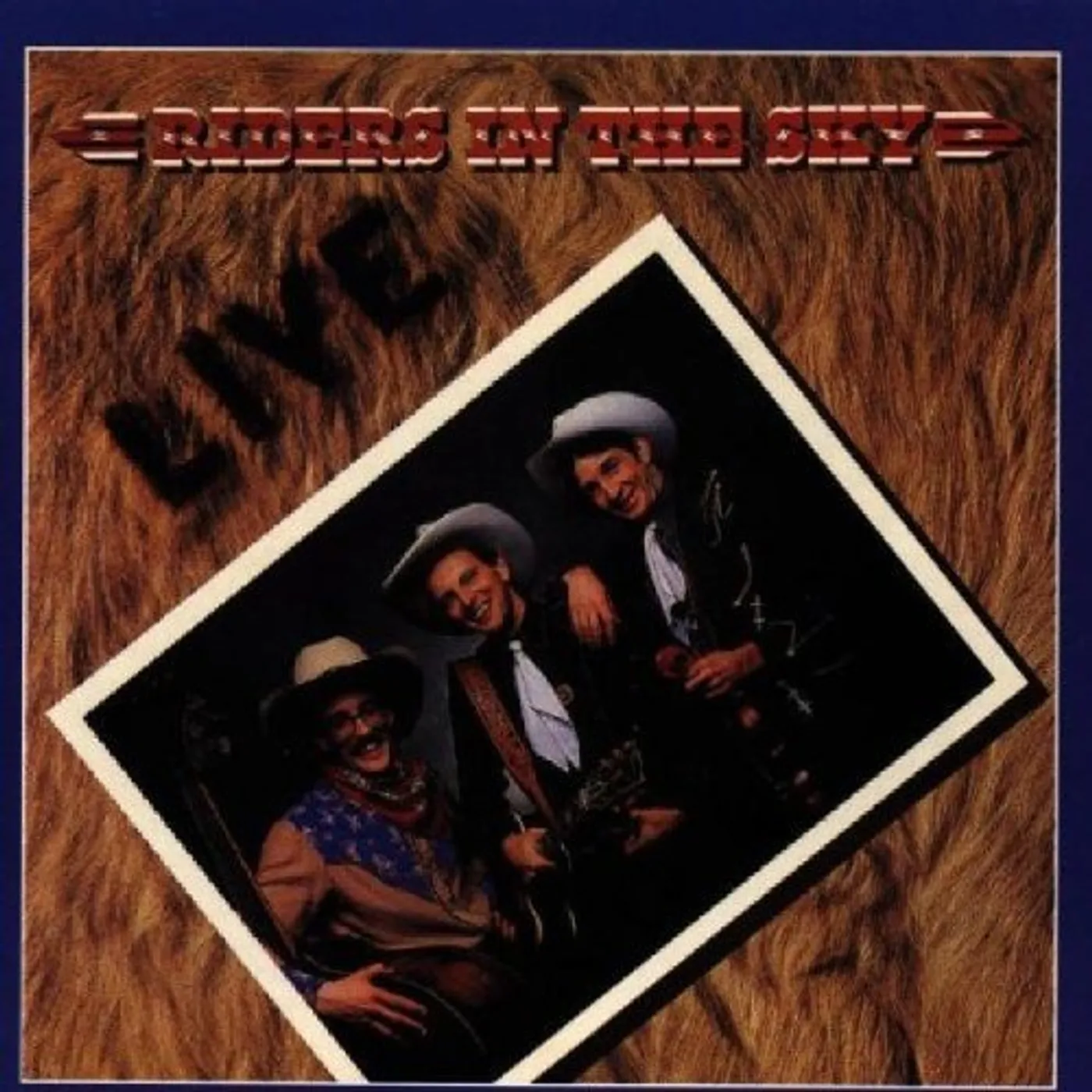 Riders In The Sky LIVE CD