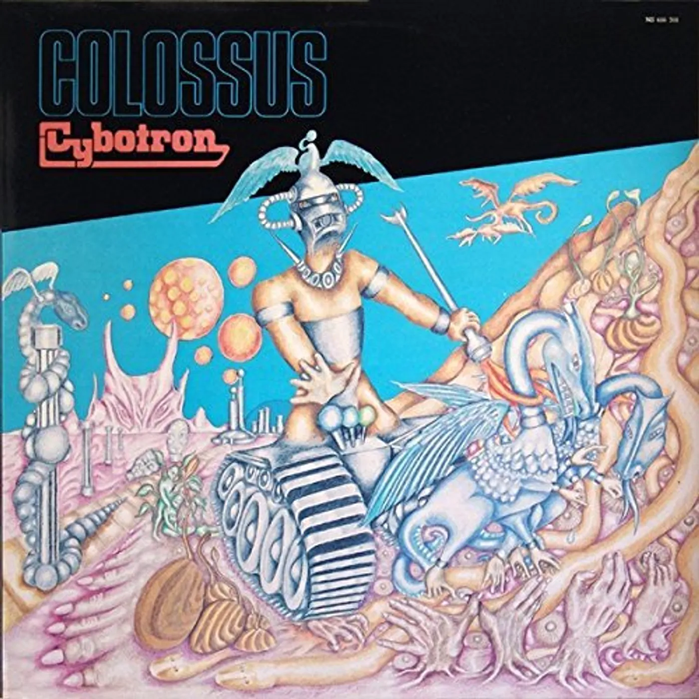 Cybotron Colossus Vinyl Record