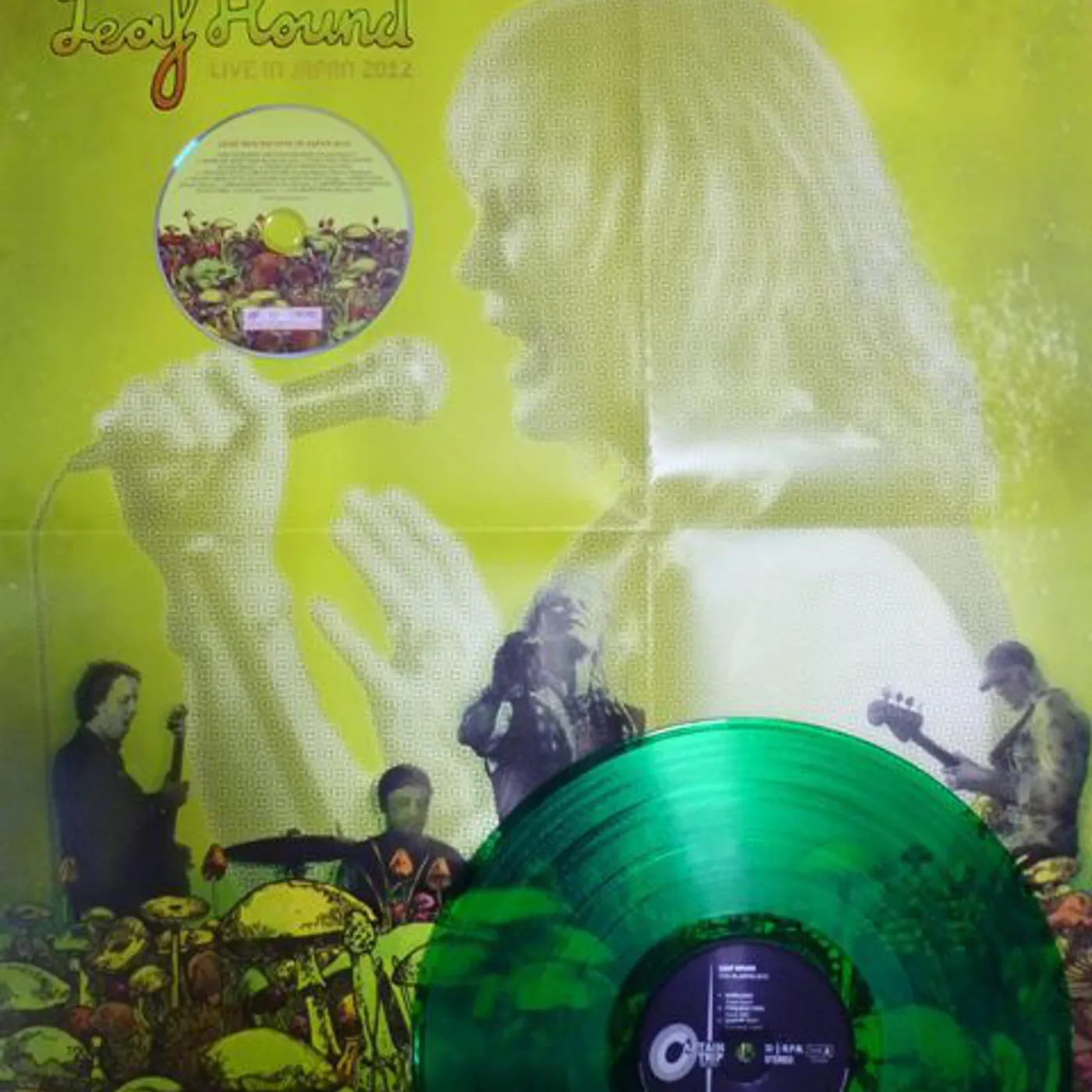 Leaf Hound Live In Japan 2012 Vinyl Record