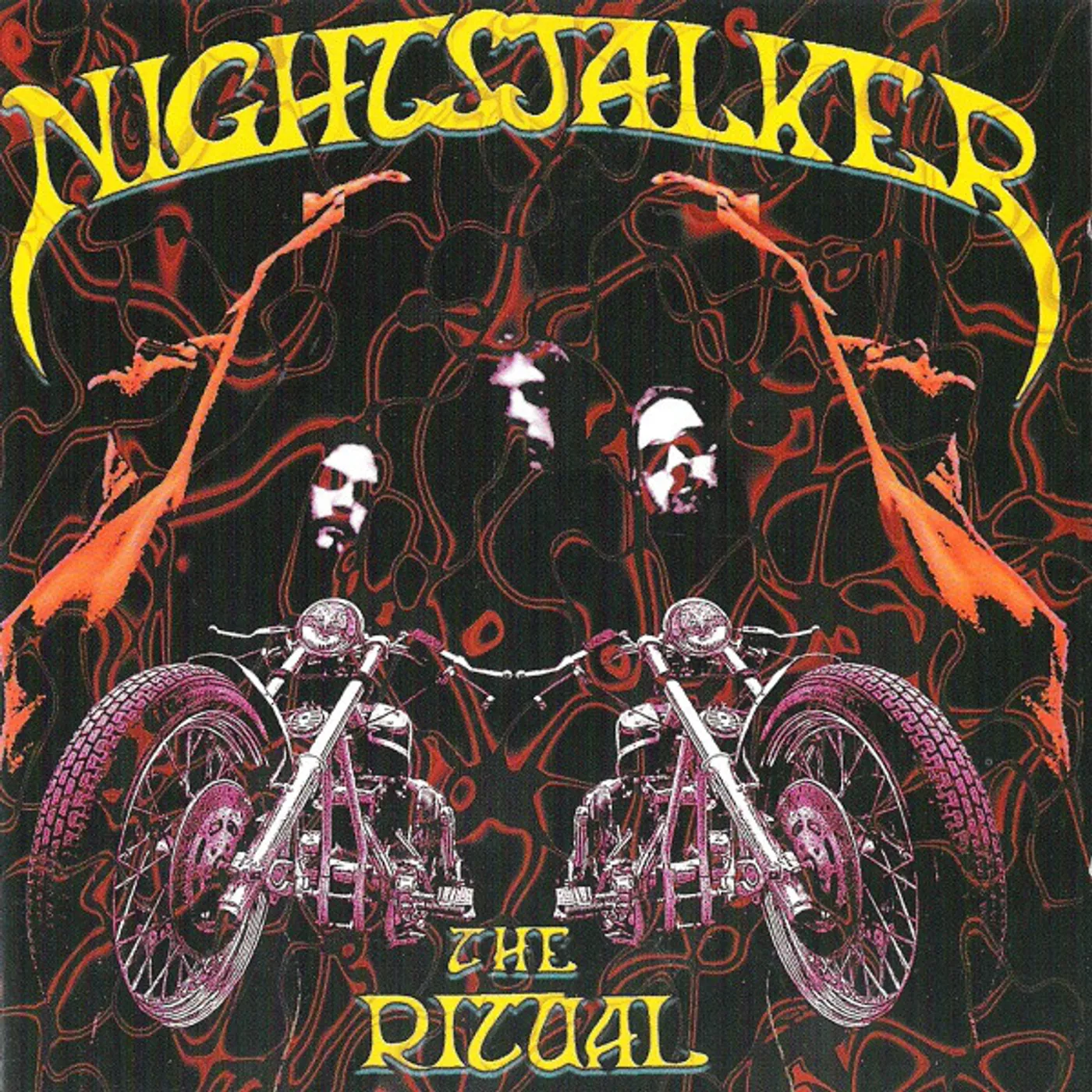 Nightstalker RITUAL Vinyl Record