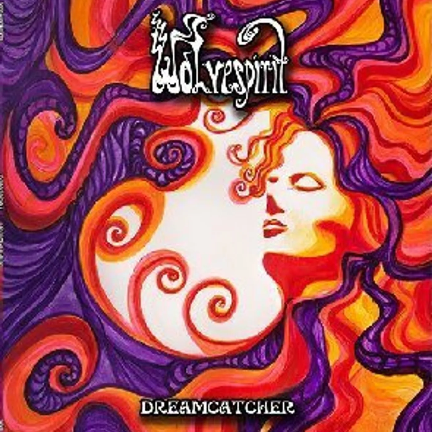 Wolvespirit DREAMCATCHER Vinyl Record - Holland Release