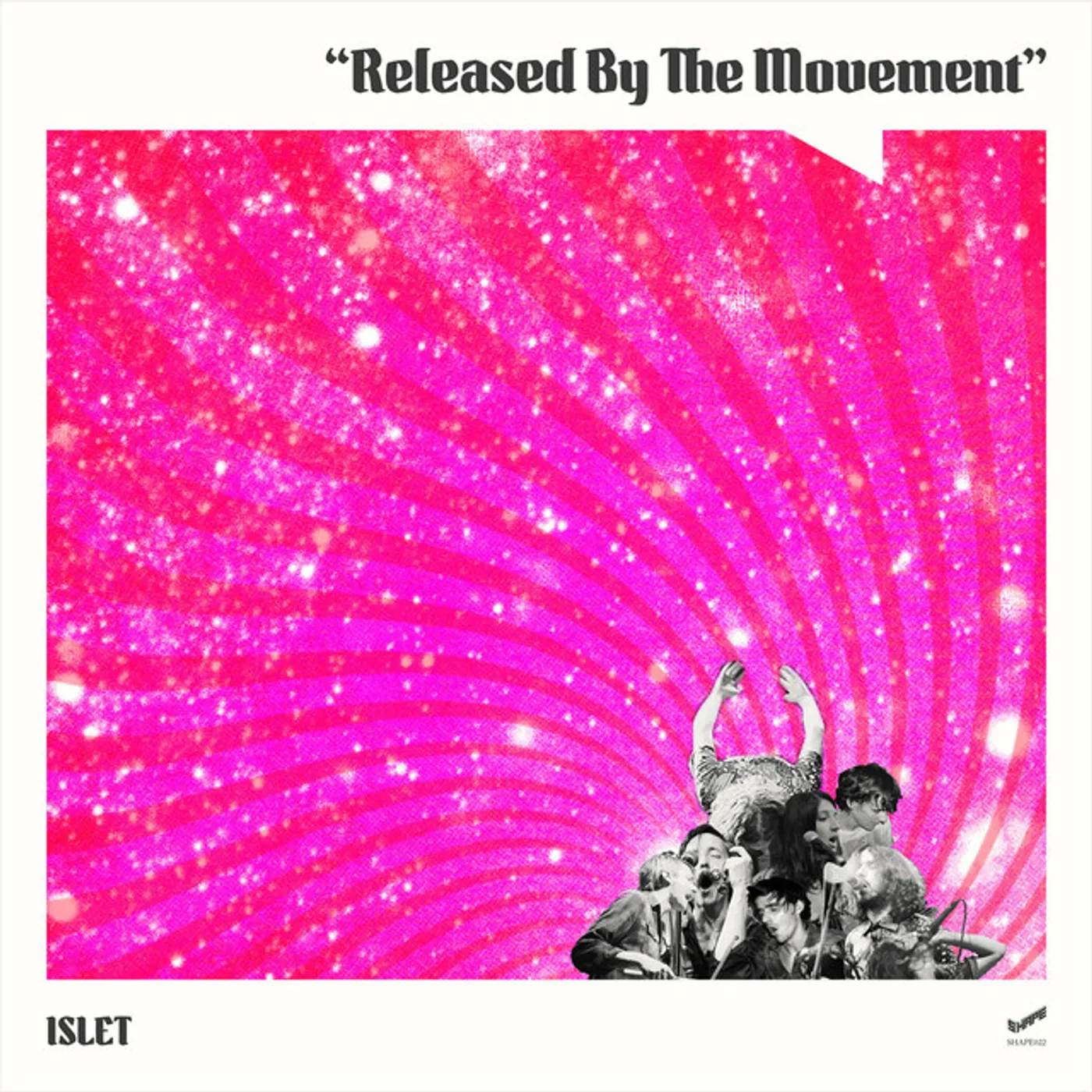 Islet RELEASED BY THE MOMENT Vinyl Record