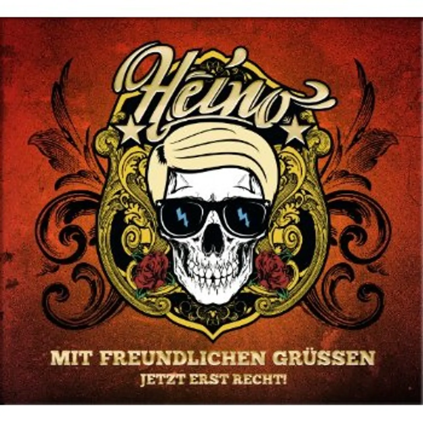 Heino MIT FREUNDLICHEN GRESSEN JETZT ERST RECHT! CD
